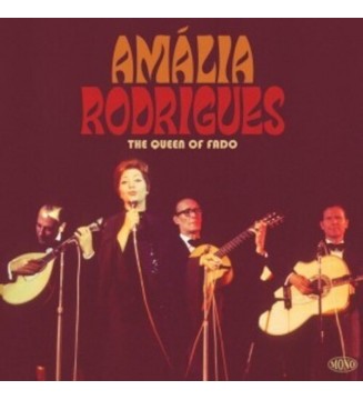 Amália Rodrigues - The Queen of Fado (LP, Comp, Mono) mesvinyles.fr