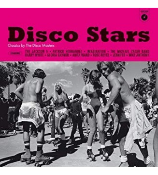 Various - Disco Stars (Classics By The Disco Masters) (LP, Comp, 180) new mesvinyles.fr