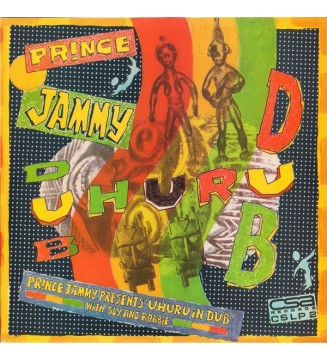 Prince Jammy With Sly & Robbie / Black Uhuru - Uhuru In Dub (LP) mesvinyles.fr