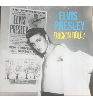 Elvis Presley - Rock’n Roll! (LP, Comp, RM, 180) mesvinyles.fr