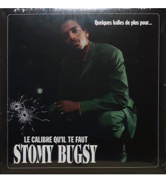 Stomy Bugsy - Quelques Balles De Plus Pour... Le Calibre Qu'Il Te Faut (2xLP, Album, RE) vinyle mesvinyles.fr 