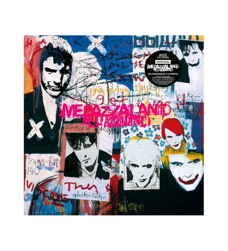 Duran Duran - Medazzaland (2xLP, Album, RE, Pin) vinyle mesvinyles.fr 