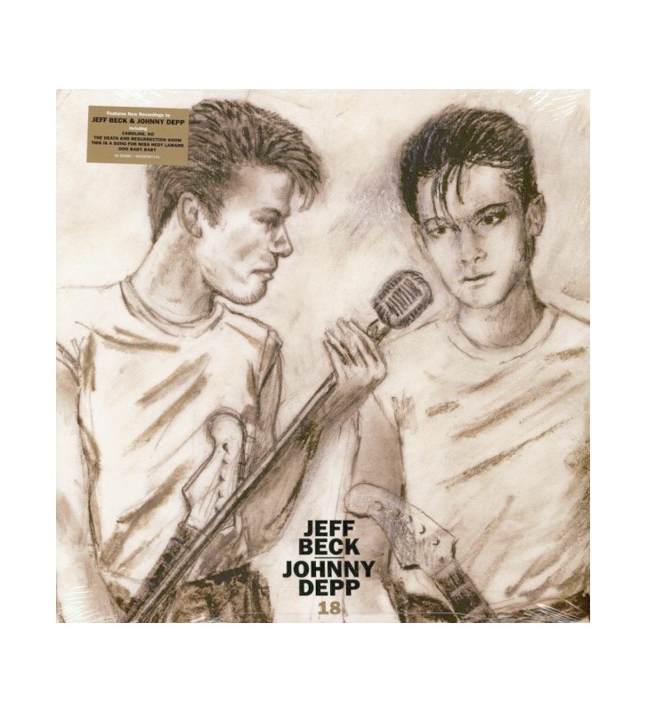 Jeff Beck, Johnny Depp - 18 (LP, Album) vinyle mesvinyles.fr 