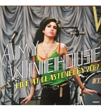Amy Winehouse - Live At Glastonbury 2007 (2xLP, Album, 180) new vinyle mesvinyles.fr 