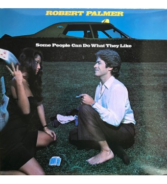 Robert Palmer - Some People Can Do What They Like (LP, Album) mesvinyles.fr