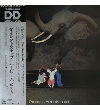 Herbie Hancock - Directstep (LP, Album, Gat) vinyle mesvinyles.fr 