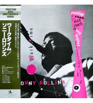 Sonny Rollins - Worktime  (LP, Album, Mono, RE) vinyle mesvinyles.fr 