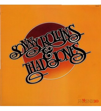 Sonny Rollins & Thad Jones - Untitled (LP, Album, RE) vinyle mesvinyles.fr 