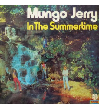 Mungo Jerry - In The Summertime (LP, Red) vinyle mesvinyles.fr 