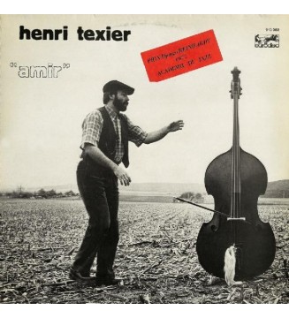 Henri Texier - Amir (LP, Album) mesvinyles.fr
