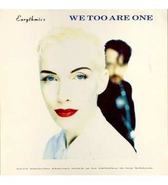 Eurythmics - We Too Are One (LP, Album) vinyle mesvinyles.fr 