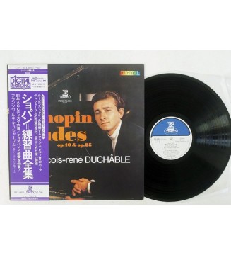 Chopin*, François-René Duchâble - Etudes - Op.10 & Op.25 (LP, OBI) vinyle mesvinyles.fr 