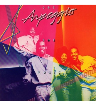 Arpeggio (2) - Let The Music Play (LP, Album) mesvinyles.fr