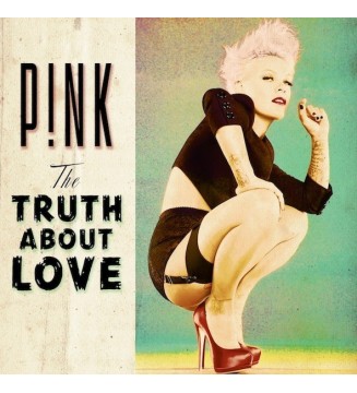 P!nk - The Truth About Love (2xLP, Album) vinyle mesvinyles.fr 
