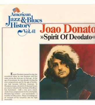 Joao Donato* - Spirit Of Deodato (LP, Album, RE) mesvinyles.fr