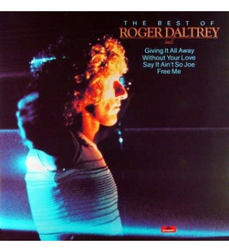 Roger Daltrey - The Best Of Roger Daltrey (LP, Comp) vinyle mesvinyles.fr 
