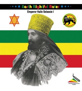 Augustus Pablo - Earth Rightful Ruler: Emperor Haile Selassie I (LP, Album, RE) new mesvinyles.fr