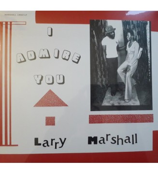Larry Marshall - I Admire You (LP, Album, RE) vinyle mesvinyles.fr 