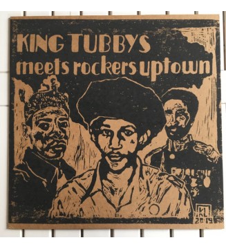 Augustus Pablo - King Tubbys Meets Rockers Uptown (LP, Album, Sil) mesvinyles.fr