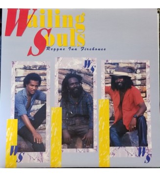 Wailing Souls - Reggae Ina Firehouse (LP, Album, RE) vinyle mesvinyles.fr 