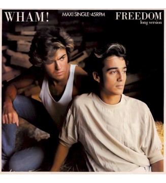 Wham! - Freedom (Long Version) (12", Maxi) vinyle mesvinyles.fr 