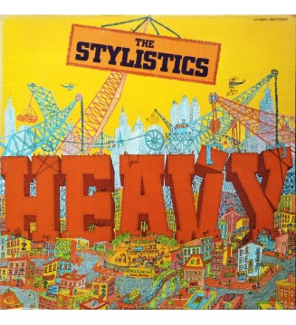 The Stylistics - Heavy (LP, Album, Mon) mesvinyles.fr