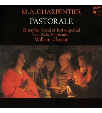 M. A. Charpentier*, Ensemble Vocal Et Instrumental 'Les Arts Florissants'*, William Christie - Pastorale (LP) mesvinyles.fr