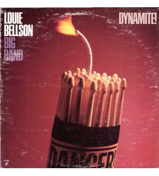 Louie Bellson Big Band - Dynamite! (LP, Album) mesvinyles.fr