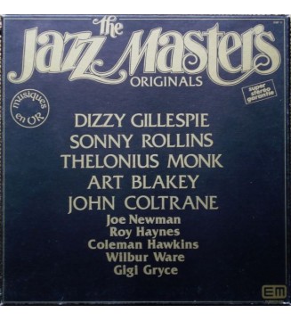 Various - The Jazz Masters Originals (3xLP, Comp, Box) mesvinyles.fr
