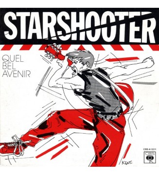 Starshooter - Quel Bel Avenir (7", Single) vinyle mesvinyles.fr 