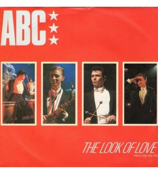 ABC - The Look Of Love (Parts One And Two) (7", Single) vinyle mesvinyles.fr 