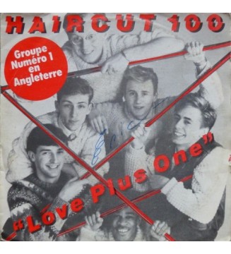 Haircut 100* - Love Plus One (7", Single) vinyle mesvinyles.fr 