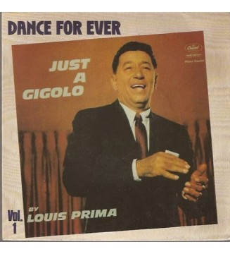 Louis Prima - Just A Gigolo (7", Single, RE) vinyle mesvinyles.fr 