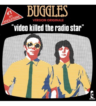 Buggles* - Video Killed The Radio Star (7", Single) vinyle mesvinyles.fr 