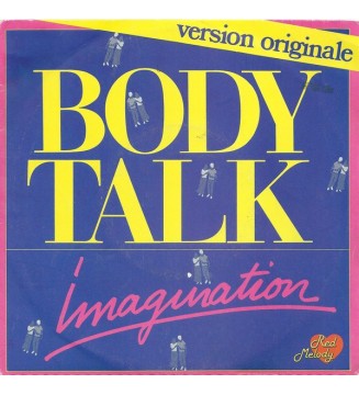 Imagination - Body Talk (7", Single) vinyle mesvinyles.fr 