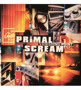 Primal Scream - Vanishing Point (2xLP, Album, RE) vinyle mesvinyles.fr 