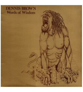 Dennis Brown - Words Of Wisdom (LP, Album) mesvinyles.fr