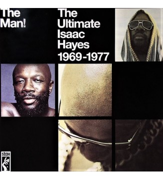 Isaac Hayes - The Man! (2xLP, Comp) vinyle mesvinyles.fr 