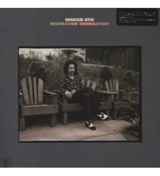 Shuggie Otis - Inspiration Information (LP, Album, RE, 180) mesvinyles.fr