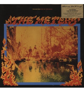 The Meters - Fire On The Bayou (Expanded Edition) (2xLP, Album, RE, 180) vinyle mesvinyles.fr 