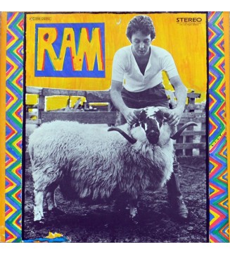 Paul And Linda McCartney* - Ram (LP, Album, RE) vinyle mesvinyles.fr 