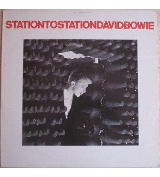 David Bowie - Station To Station (LP, Album, RP) mesvinyles.fr