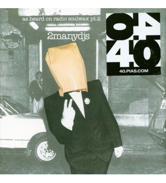2manydjs* - As Heard On Radio Soulwax Pt.2 (2xLP, Mixed, RE) vinyle mesvinyles.fr 