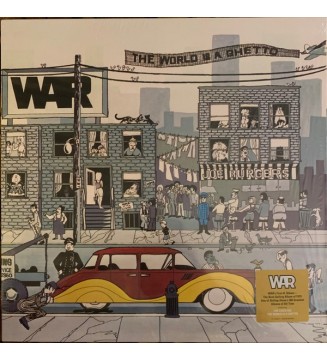 War - The World Is A Ghetto (LP, Album, RE) vinyle mesvinyles.fr 