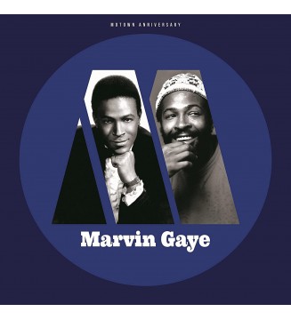 Marvin Gaye - Motown Anniversary (LP, Comp, Mono, Ltd, Blu) mesvinyles.fr