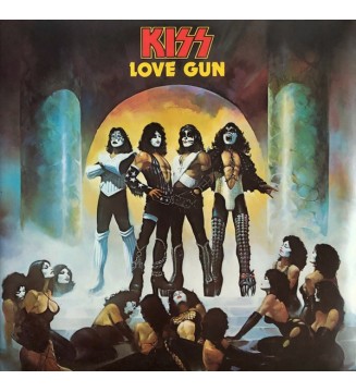Kiss - Love Gun (LP, Album) mesvinyles.fr