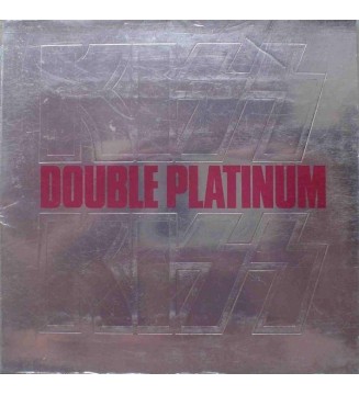 Kiss - Double Platinum (2xLP, Comp) vinyle mesvinyles.fr 