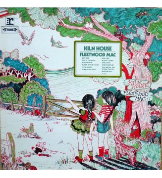 Fleetwood Mac - Kiln House (LP, Album, Gat) mesvinyles.fr