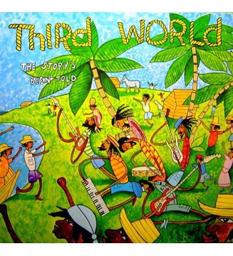 Third World - The Story's Been Told (LP, Album) vinyle mesvinyles.fr 