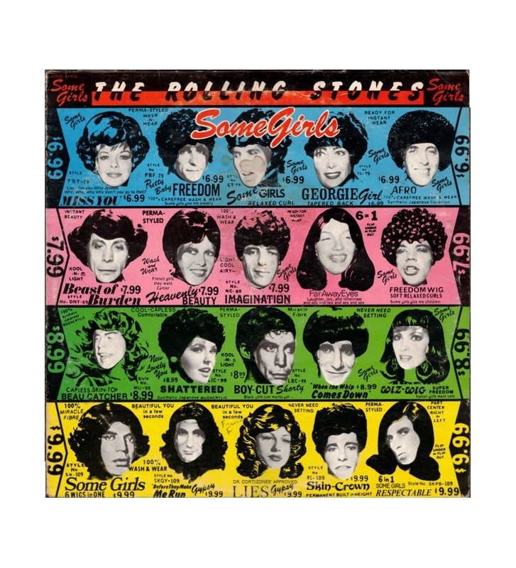 The Rolling Stones Some Girls LP Album Blu the-rolling-stones-some-girls-lp-album-blu
